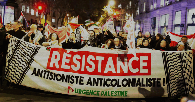 Don’t Let Them Silence The Voices of Palestine – Stand united against the ban of Urgence Palestine.  