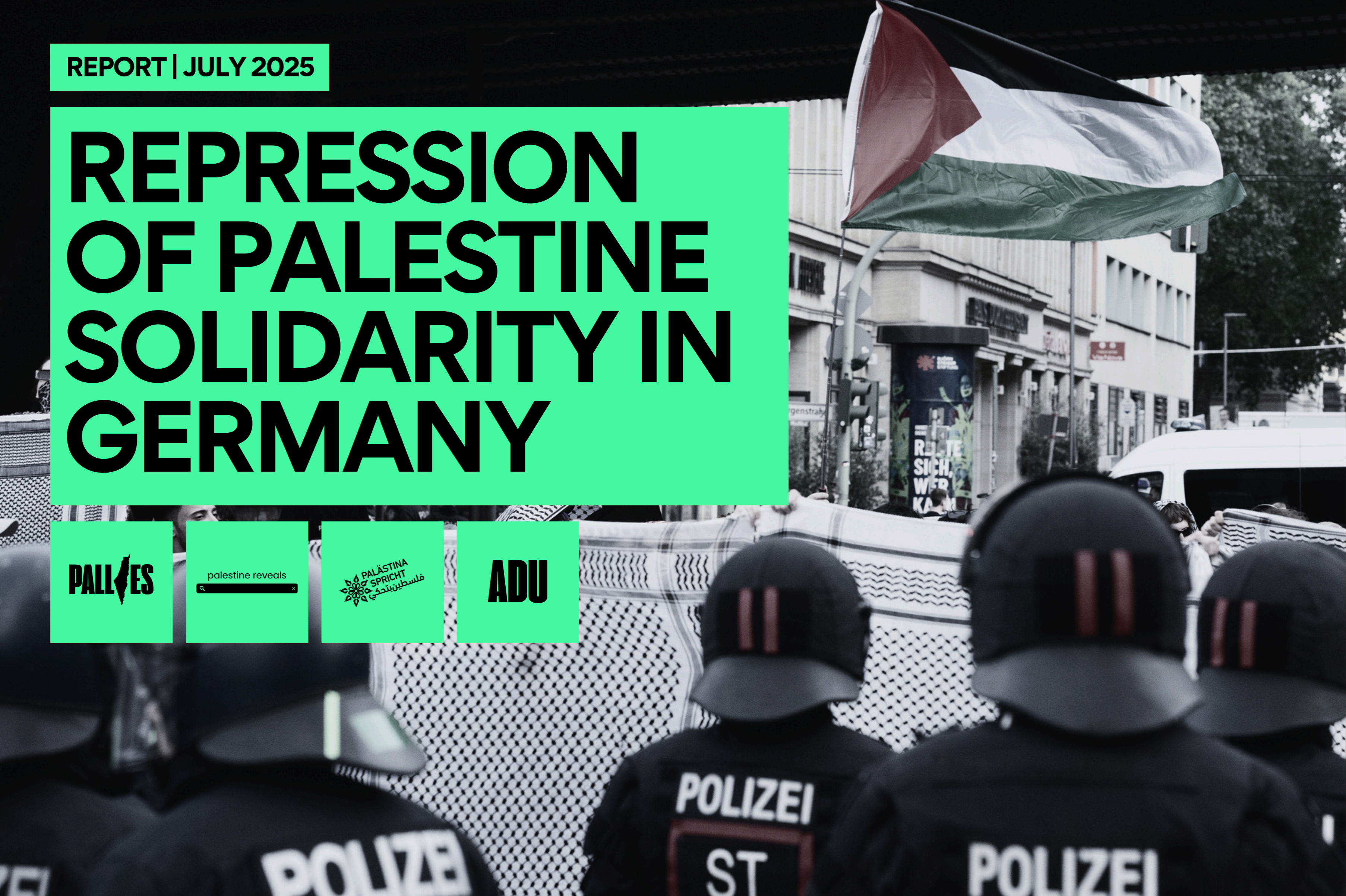 REPRESSION OF PALESTINE SOLIDARITY IN GERMANY