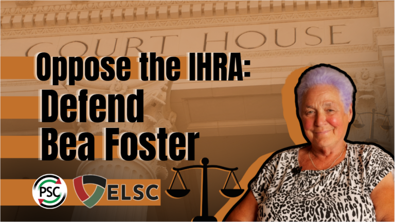 Bea Foster v UK Secretary of State for Culture, Media and Sport