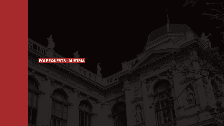 Austrian Universities are trying to evade new Freedom of Information law – shielding complicity in Israel’s genocide from public scrutiny